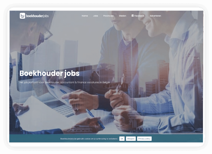 Boekhouder jobs | Hét jobplatform voor boekhouder vacatures & finance jobs | Accountant jobs - België | Financiële vacatures | Boekhouderjobs | Accounting job